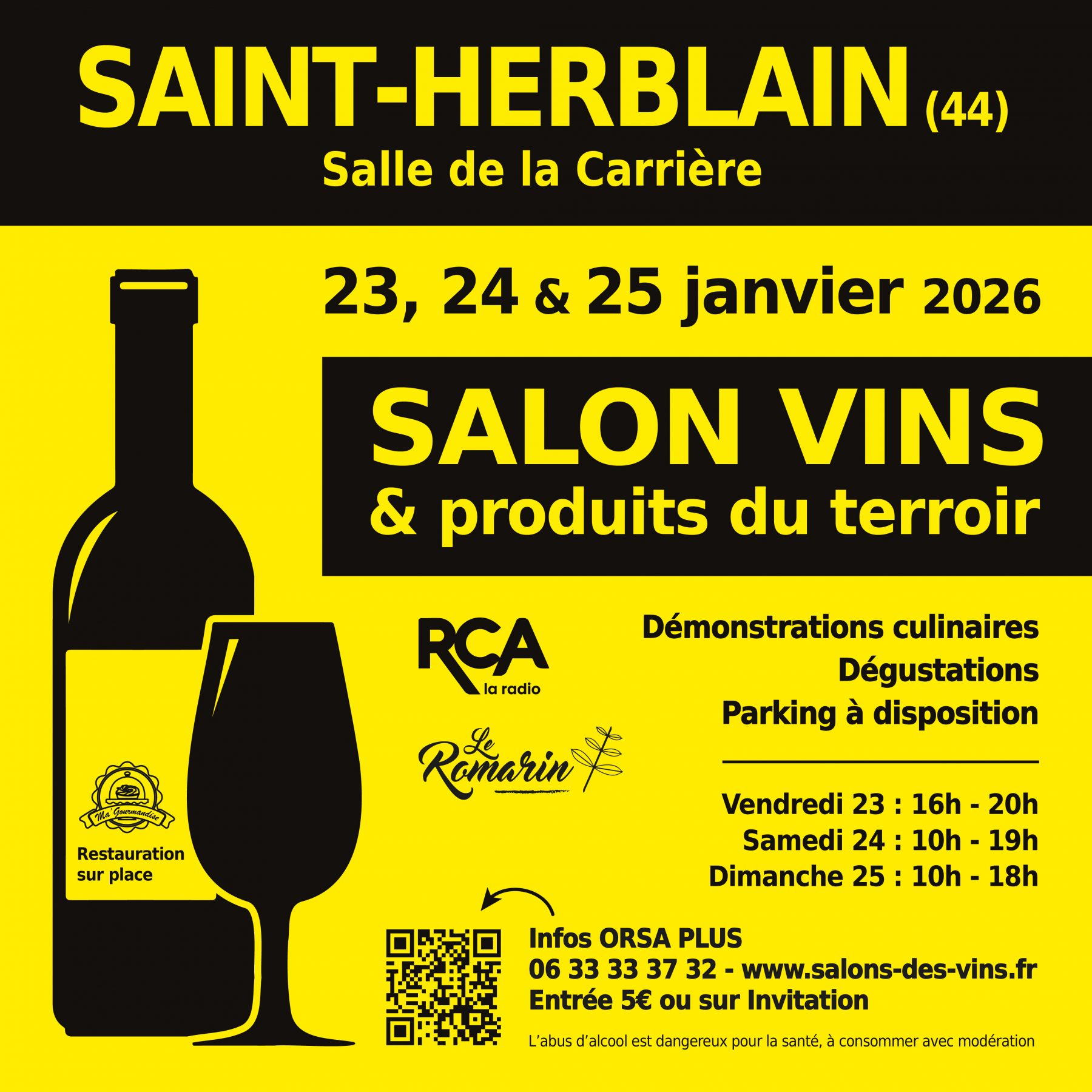 Salon Vins & Produits du Terroir