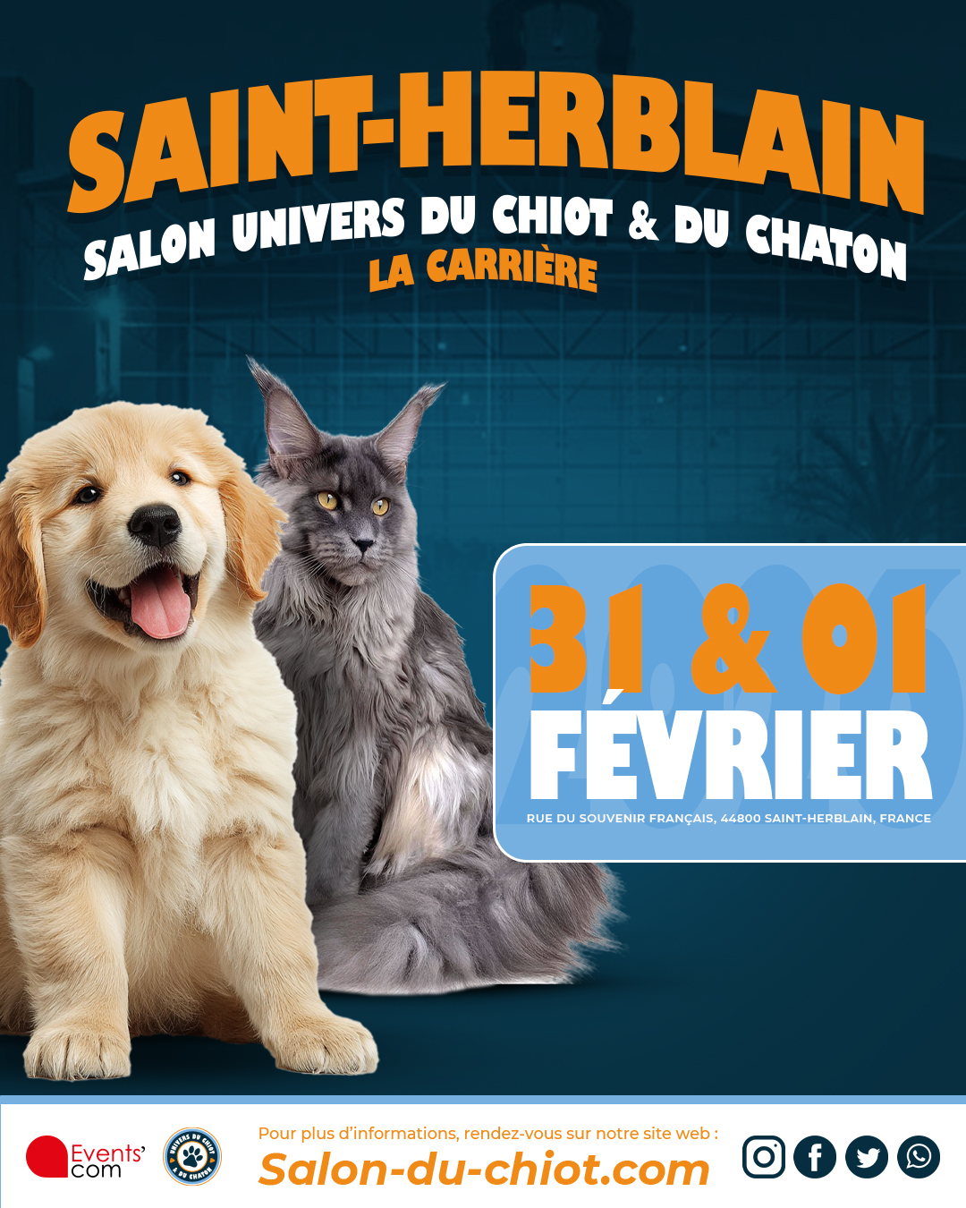 Salon Univers du Chiot & du Chaton
