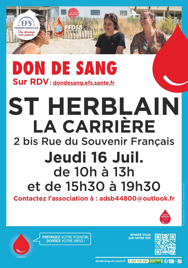 Collecte de sang