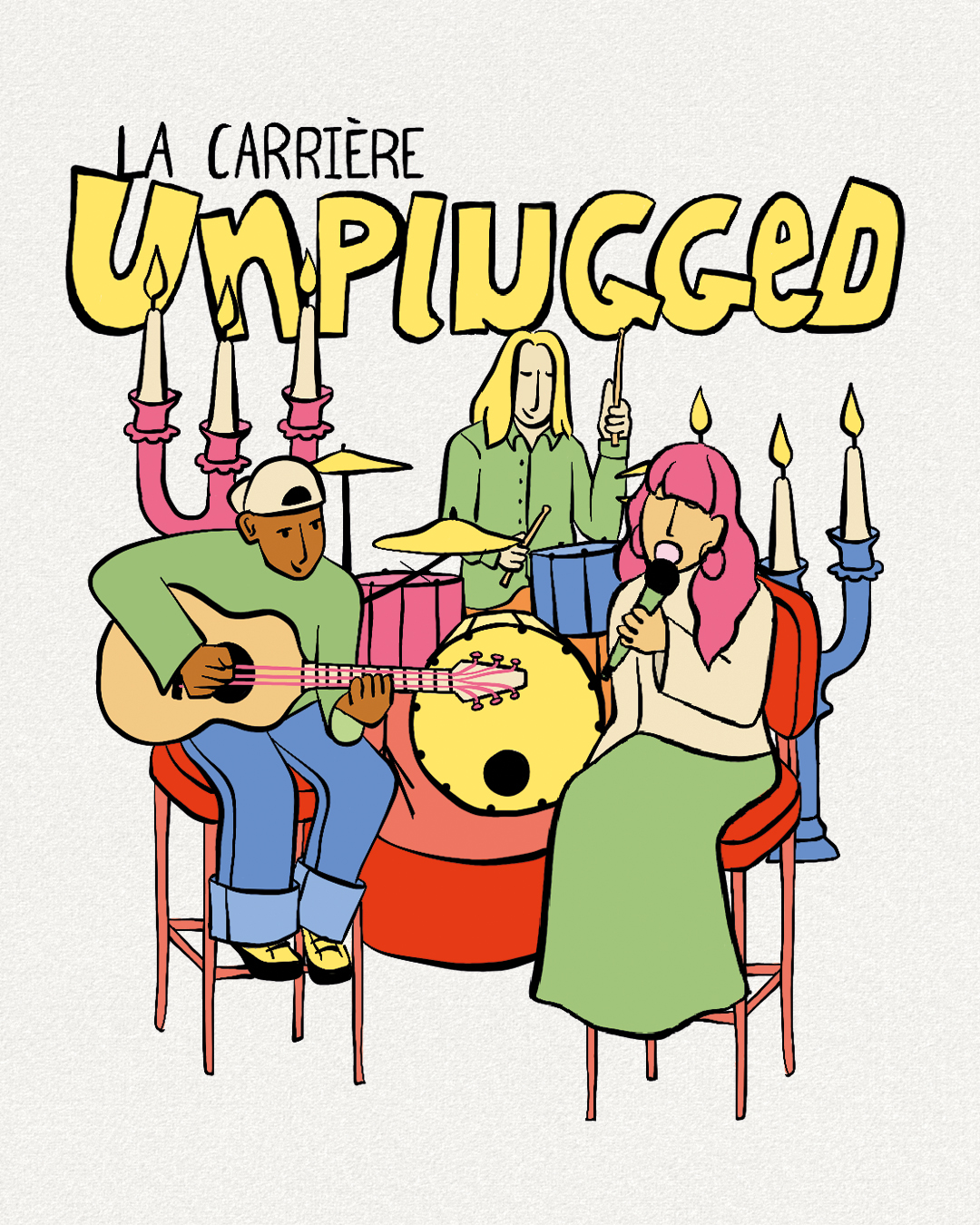 LA CARRIÈRE UNPLUGGED